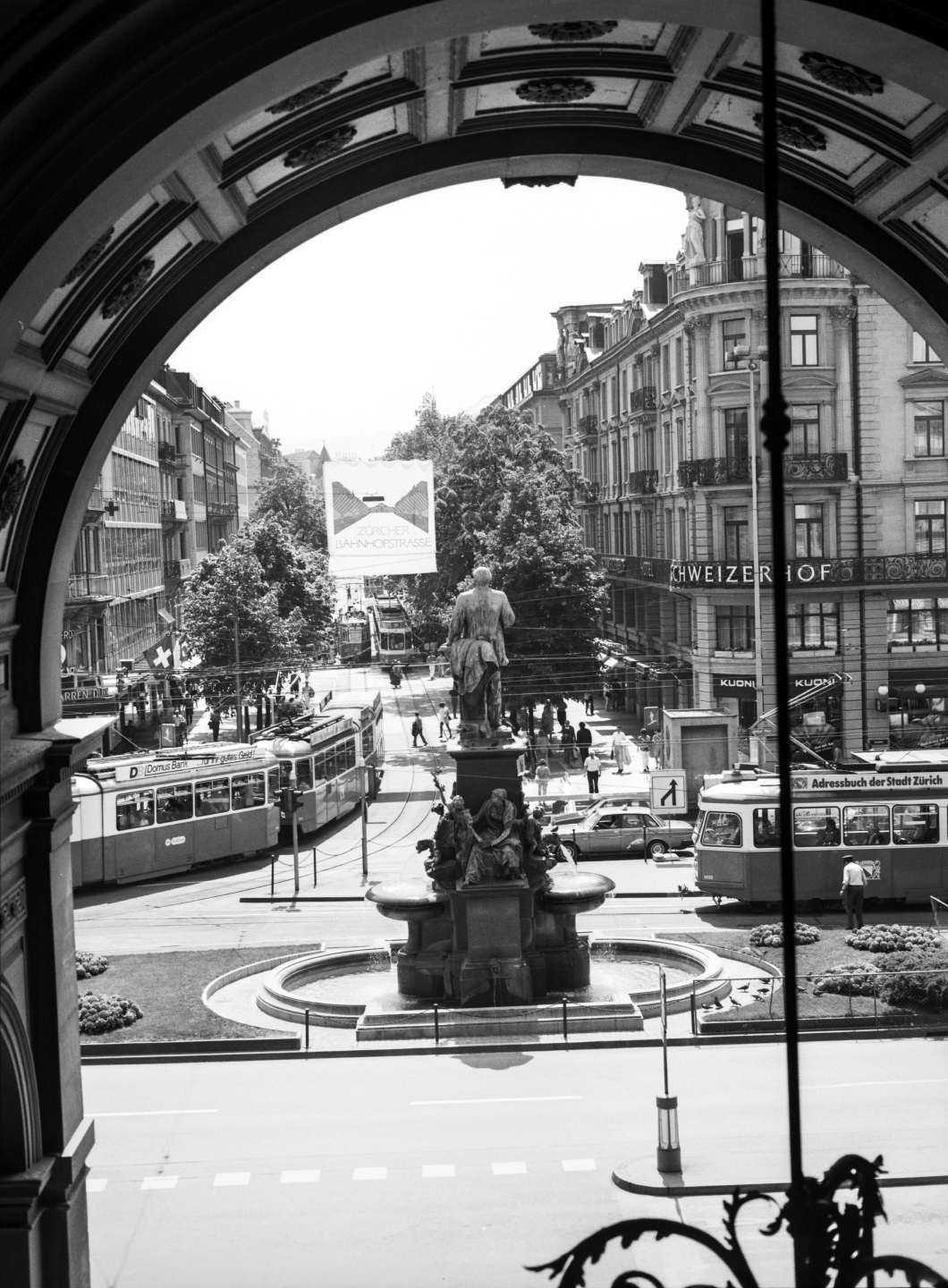 Zürich — Alte Fotos
