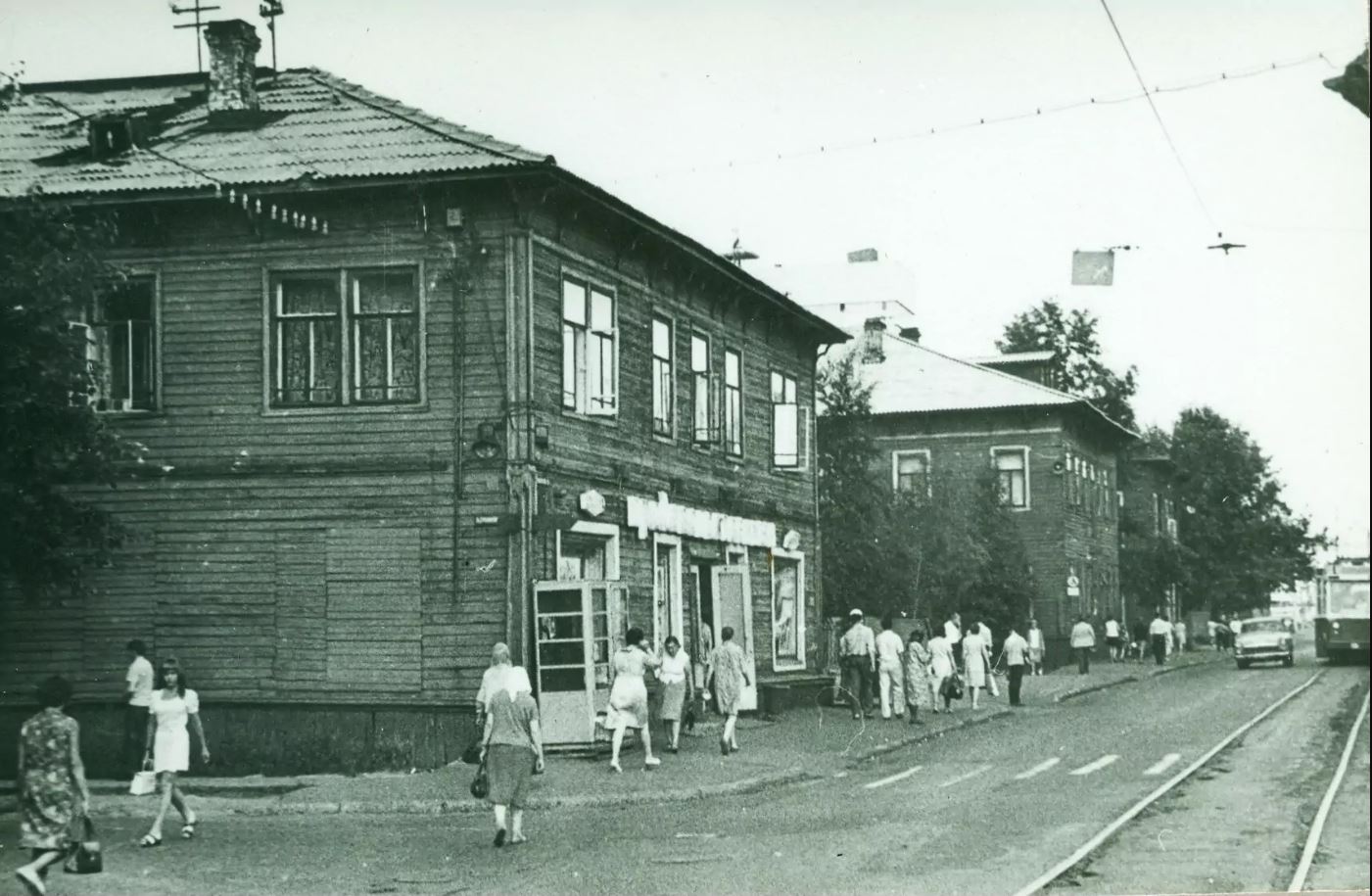 Архангельск — Старые фотографии (1920-1991)