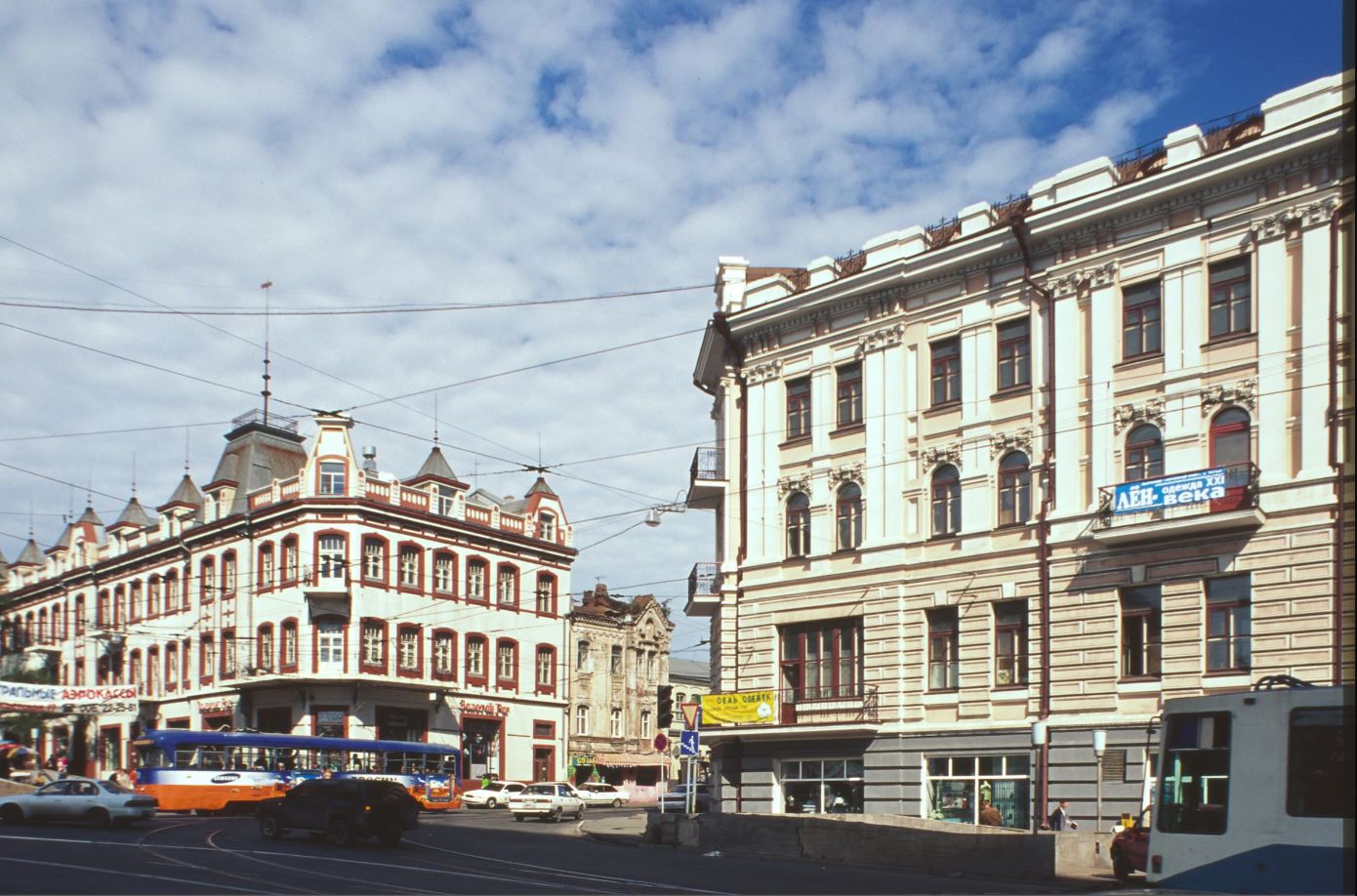 Владивосток — Закрытые маршруты и остатки трамвайной инфраструктуры