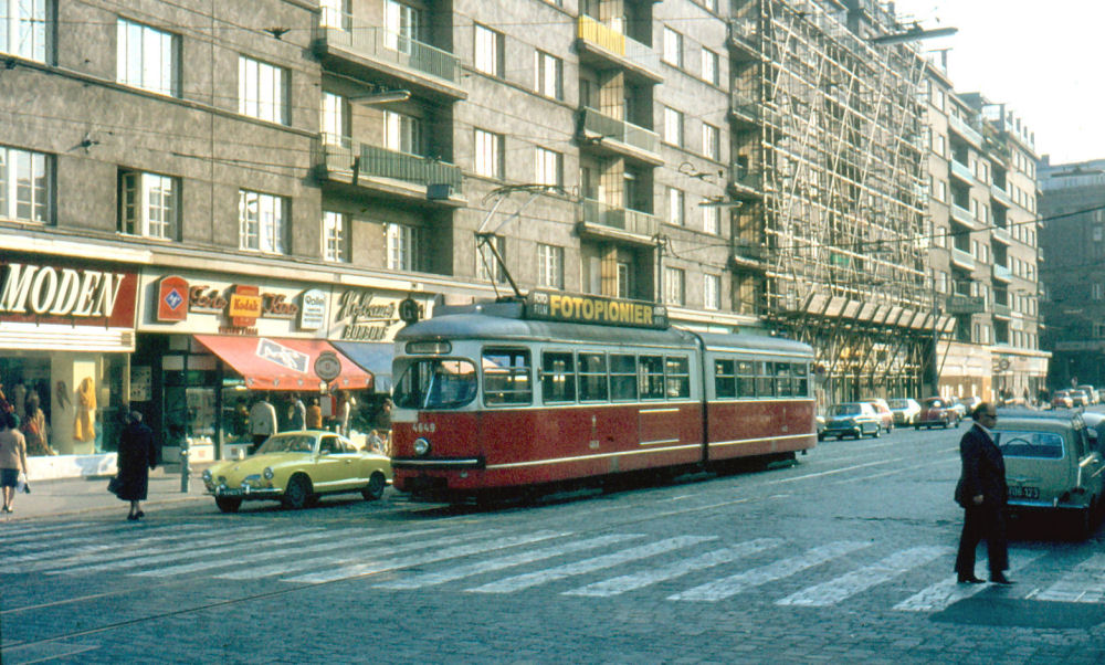 Вена, SGP Type E1 № 4649