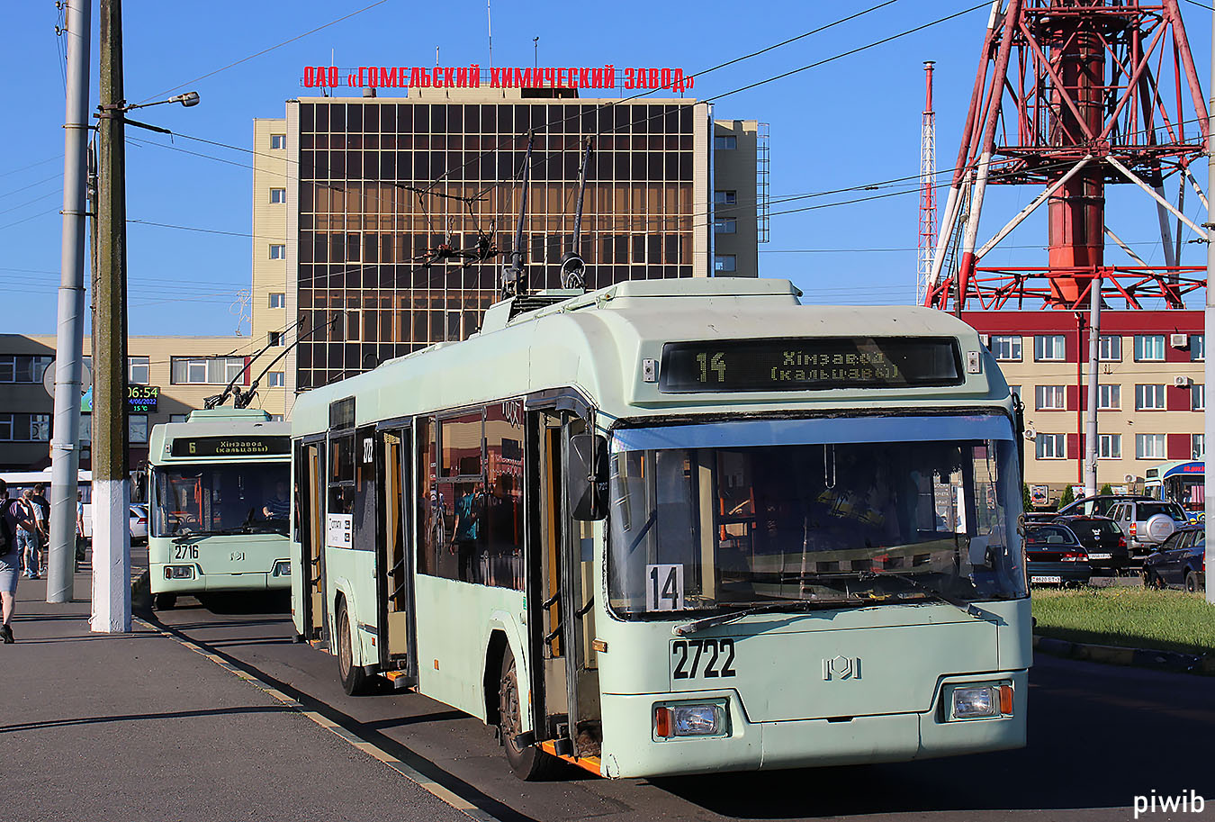 Гомель, БКМ 32102 № 2722
