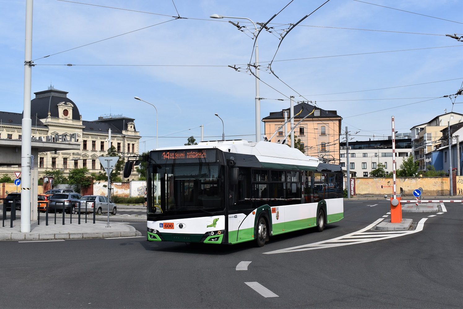 Пльзень, Škoda 26Tr Solaris IV № 600 Пльзень, Škoda 26Tr Solaris IV № 600