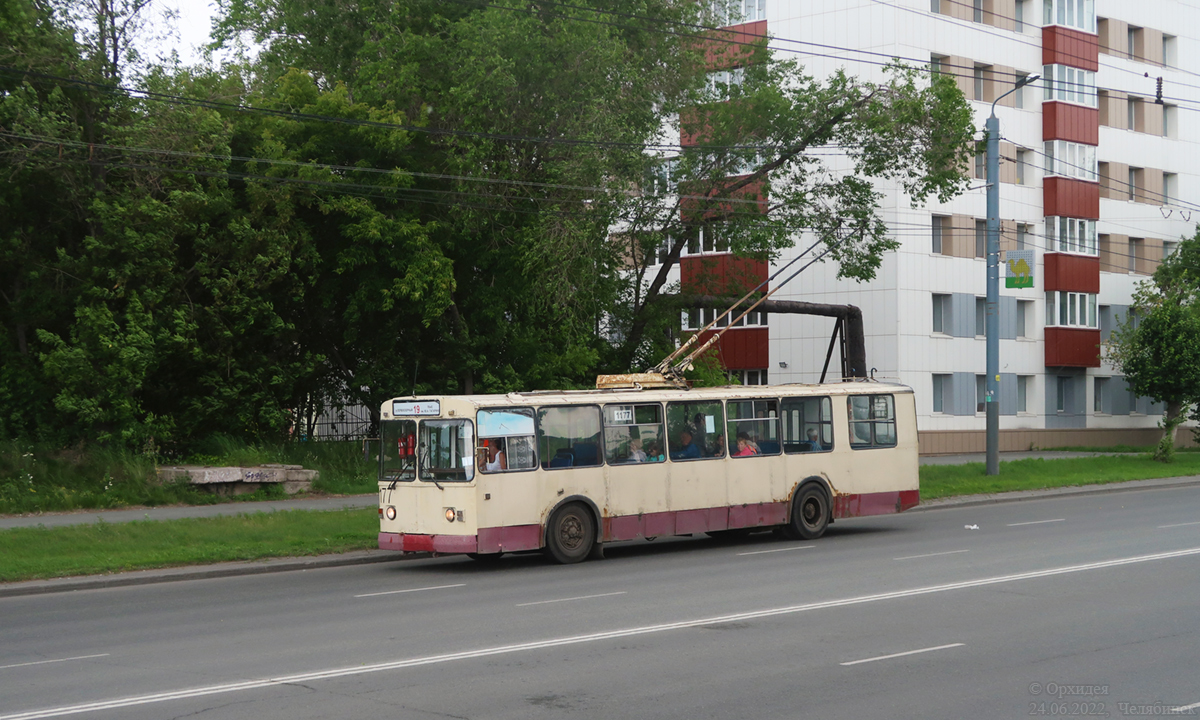 Челябинск, ЗиУ-682В-012 [В0А] № 1177