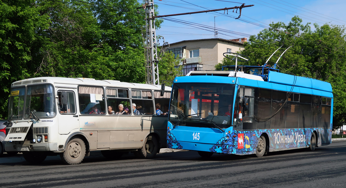 Миасс, Тролза-5265.00 «Мегаполис» № 145