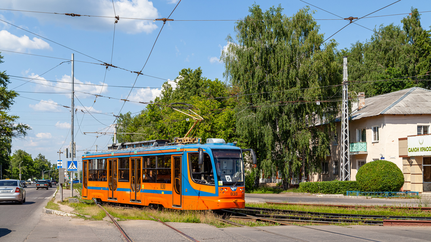 Kolomna, 71-623-02 Nr. 030 Kolomna, 71-623-02 Nr. 030