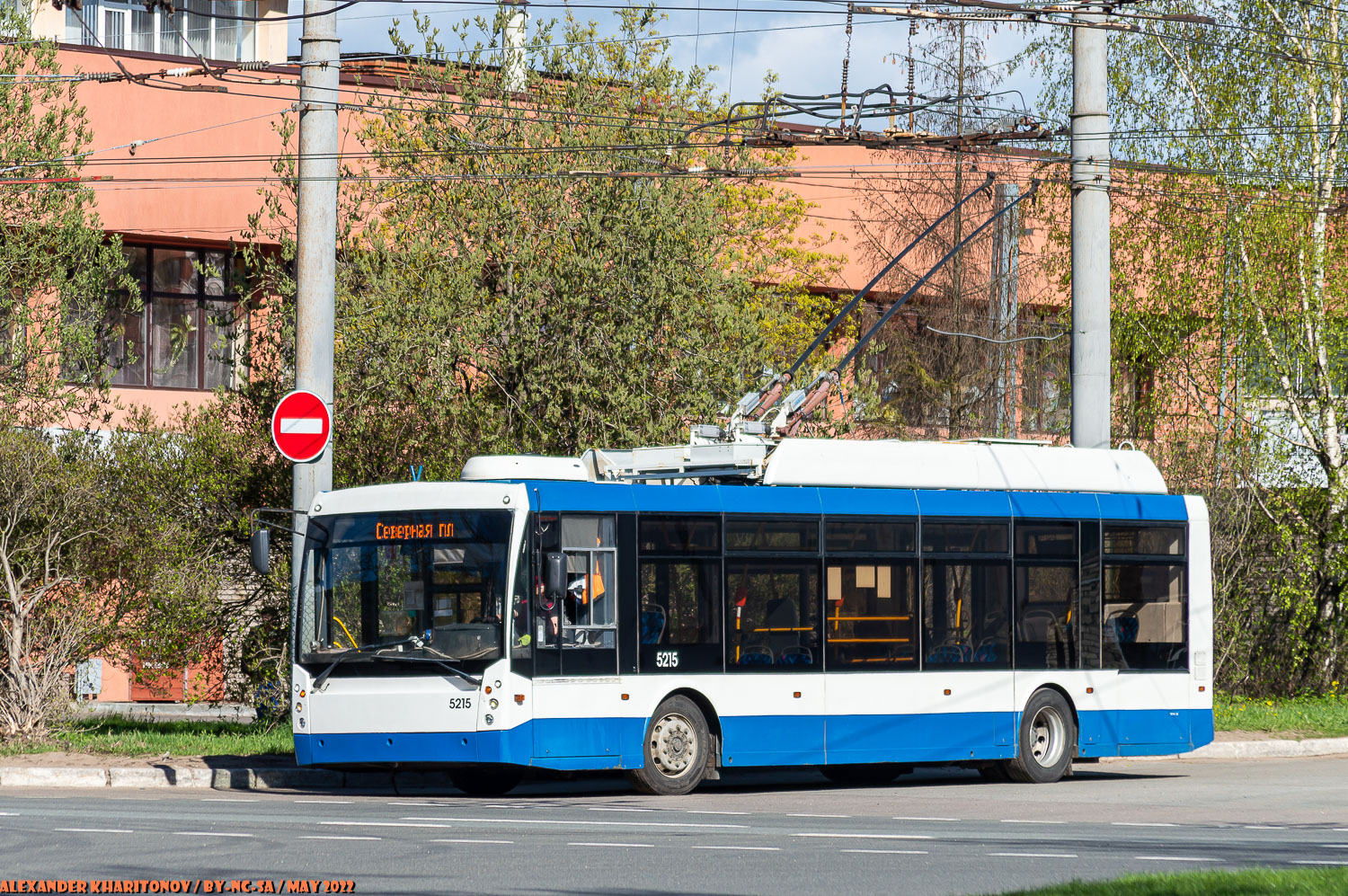 Санкт-Петербург, Тролза-5265.00 «Мегаполис» № 5215