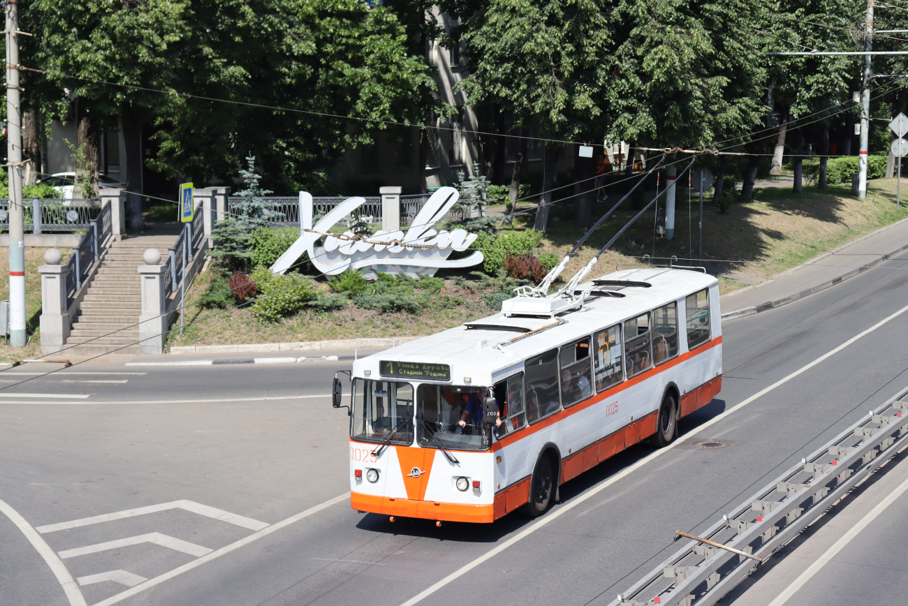 Химки, ЗиУ-682Г-016  [Г0М] № 0025