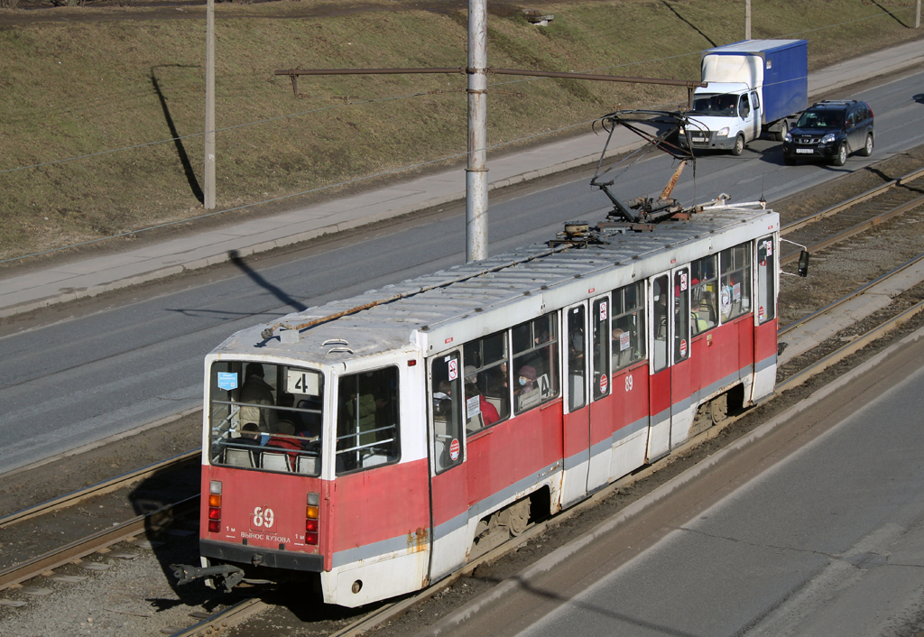 Череповец, 71-608КМ № 89