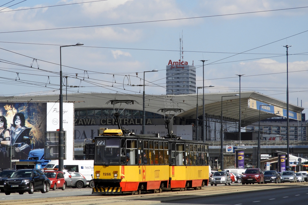 Варшава, Konstal 105Na № 1266