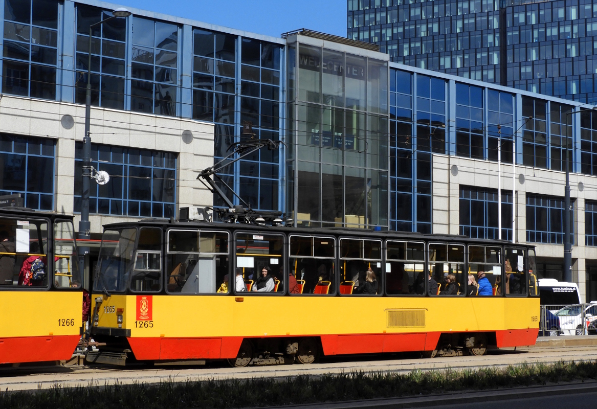 Варшава, Konstal 105Na № 1265