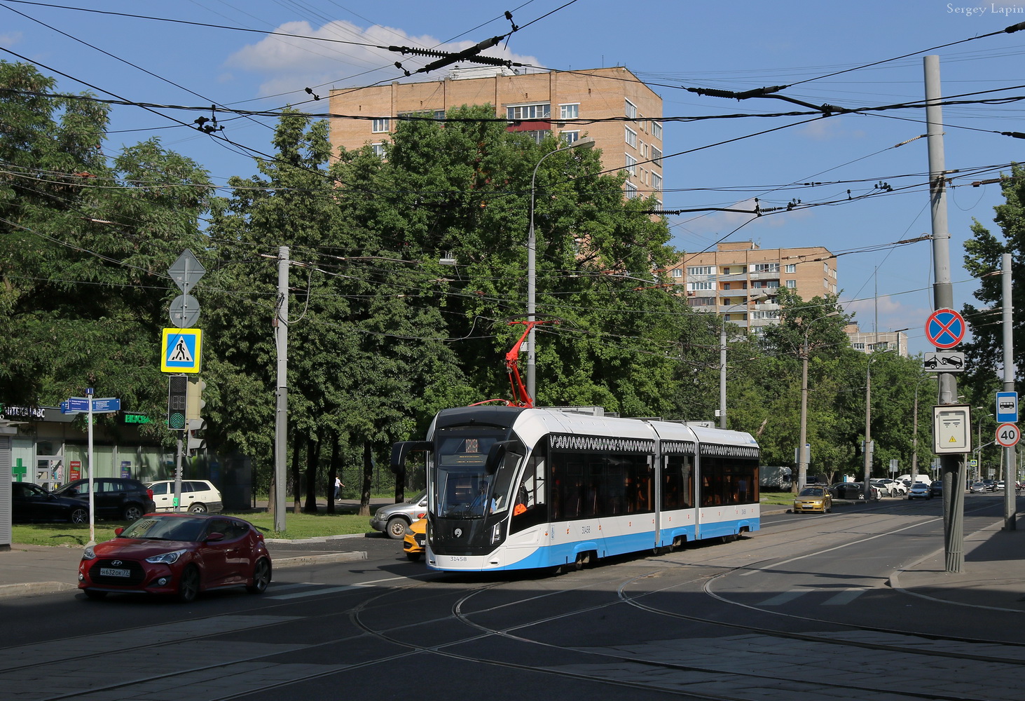 Москва, 71-931М «Витязь-М» № 31458