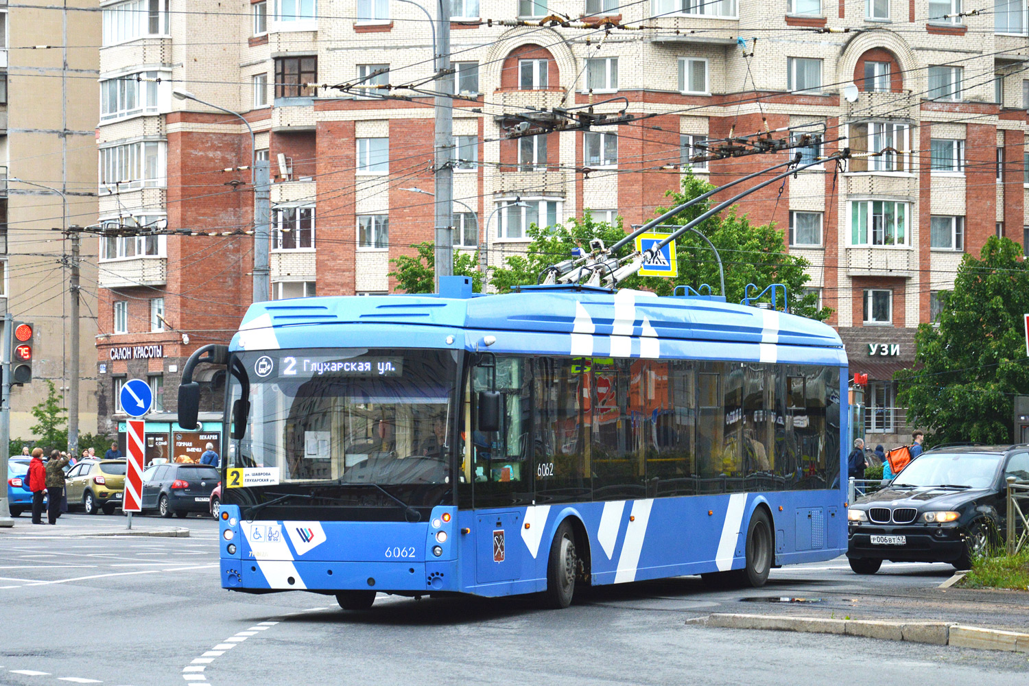 Санкт-Петербург, Тролза-5265.08 «Мегаполис» № 6062