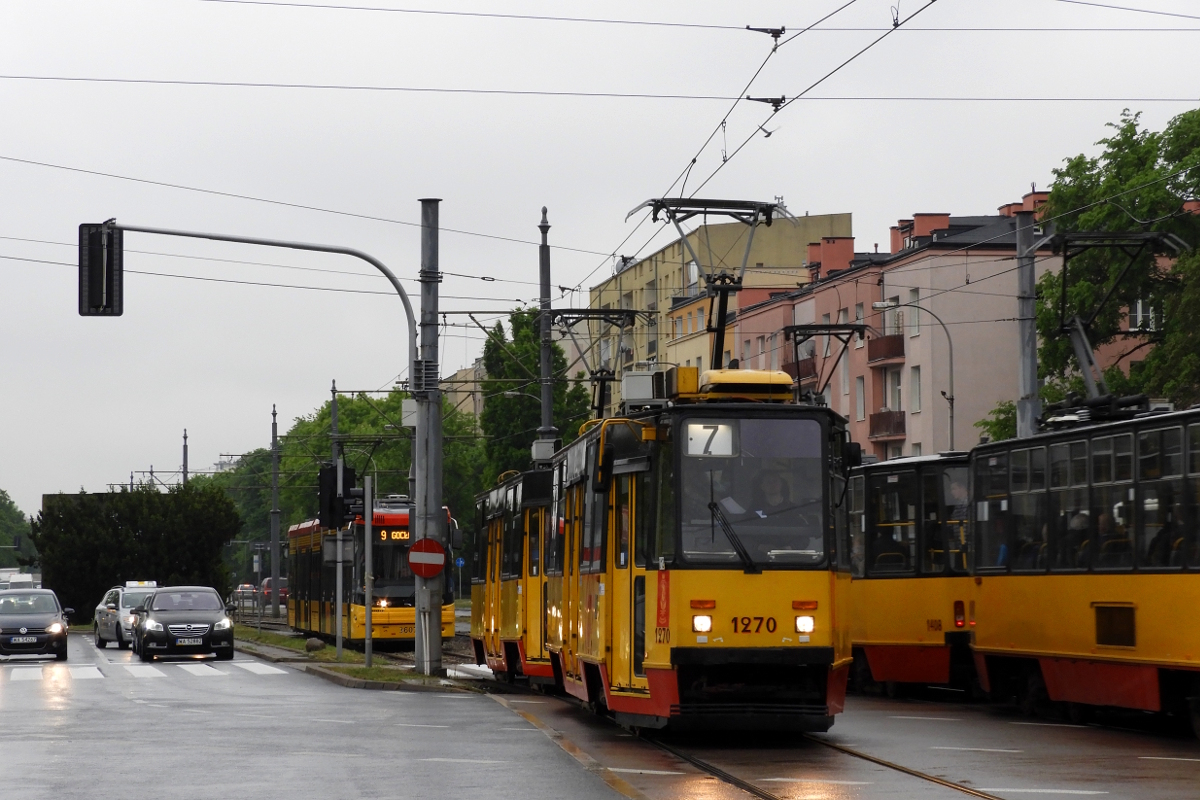 Варшава, Konstal 105Na № 1270