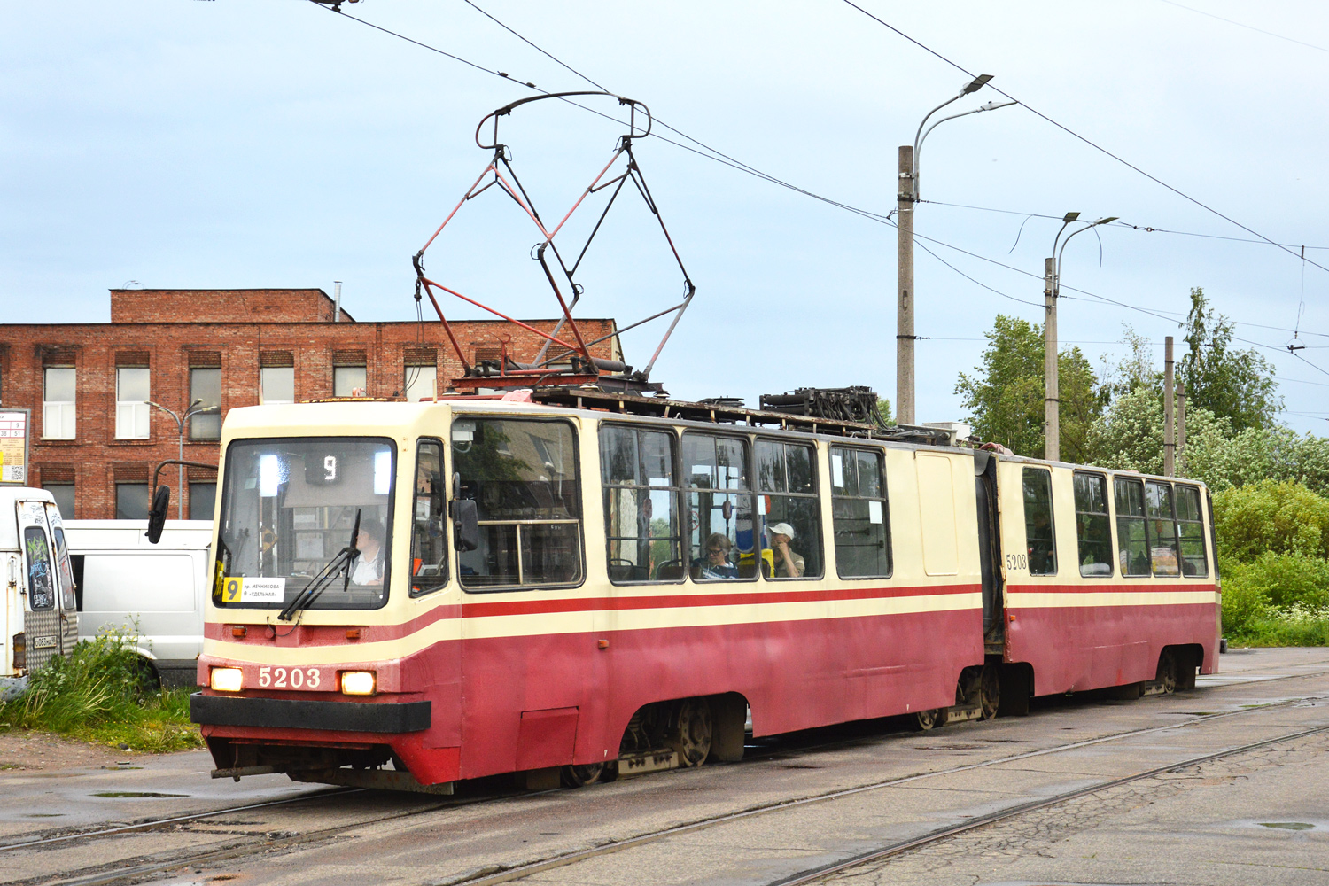 Санкт-Петербург, ЛВС-86К-М № 5203