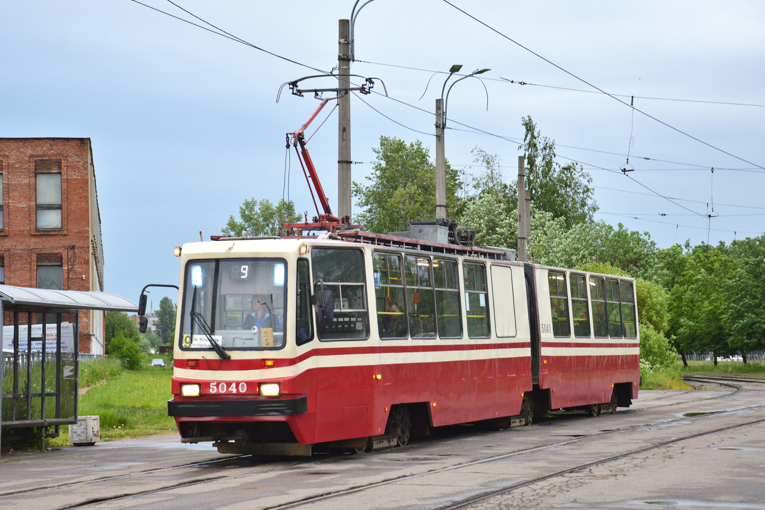 Санкт-Петербург, ЛВС-86К № 5040