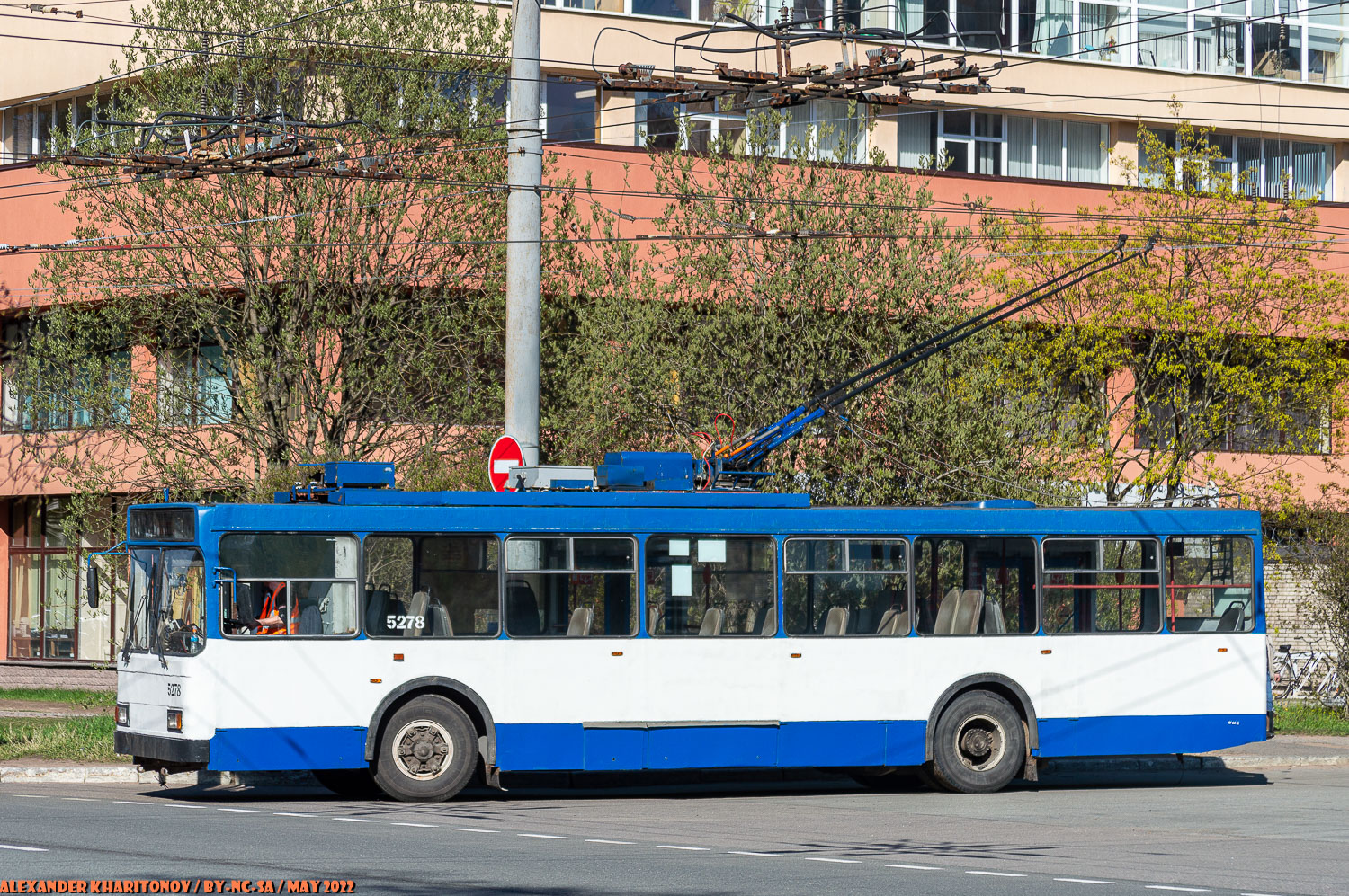 Санкт-Петербург, ВМЗ-5298-20 № 5278