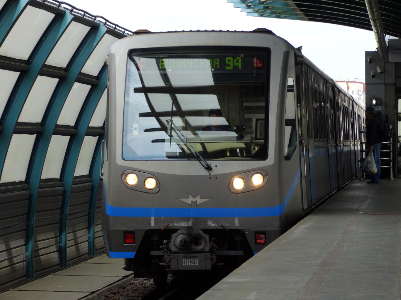 Москва, 81-740 «Русич» № 0029