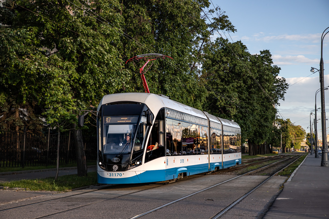 Москва, 71-931М «Витязь-М» № 31170
