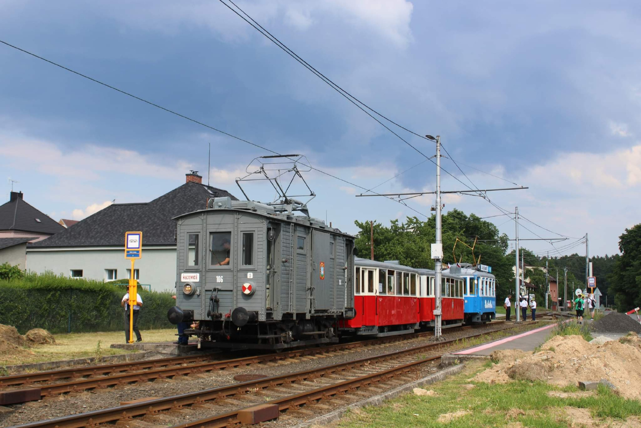Острава, Грузовоз № 106; Острава — Линия 5 -Vřesinská — Zátiší