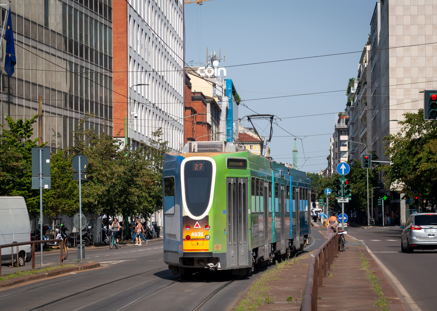 Милан, ATM series 4900 № 4935