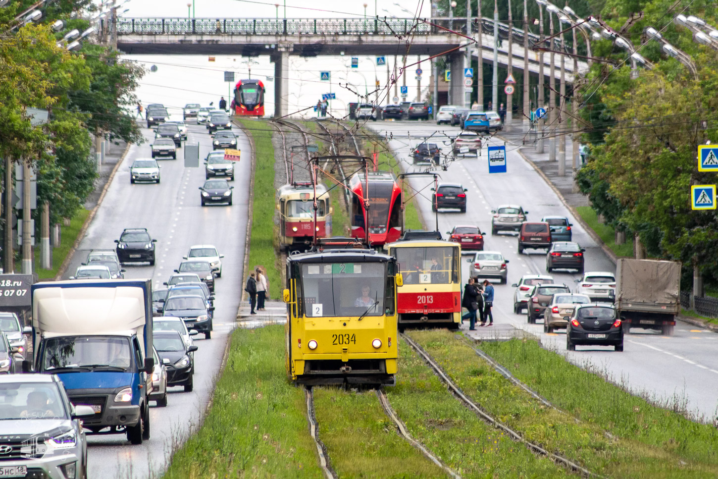 Ижевск, Tatra T6B5SU № 2034