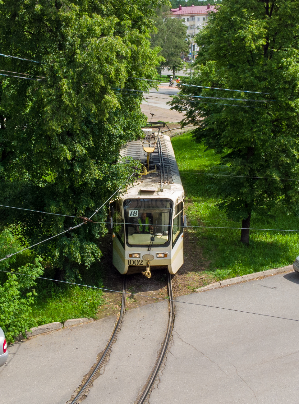 Уфа, 71-619А № 1002