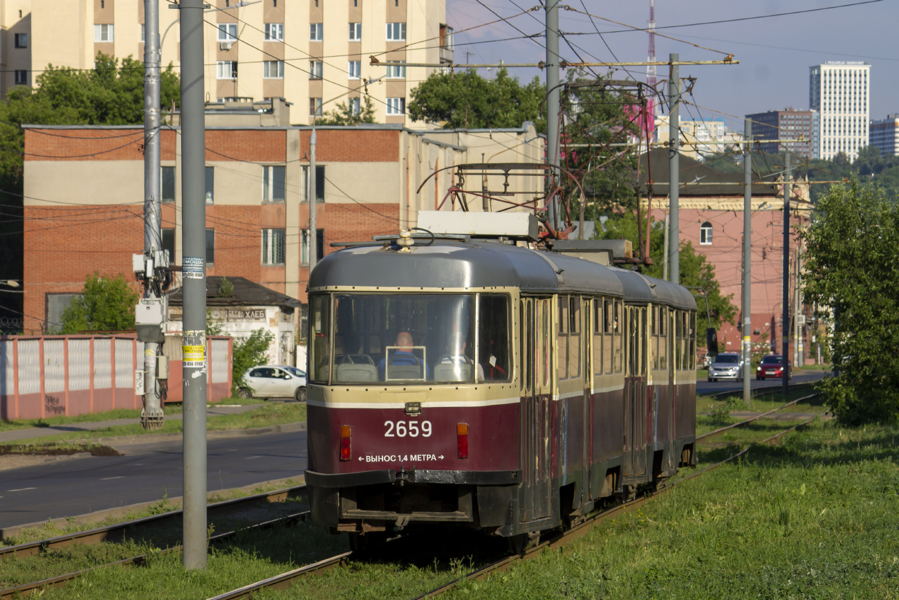 Нижний Новгород, Tatra T3SU КВР ТРЗ № 2659