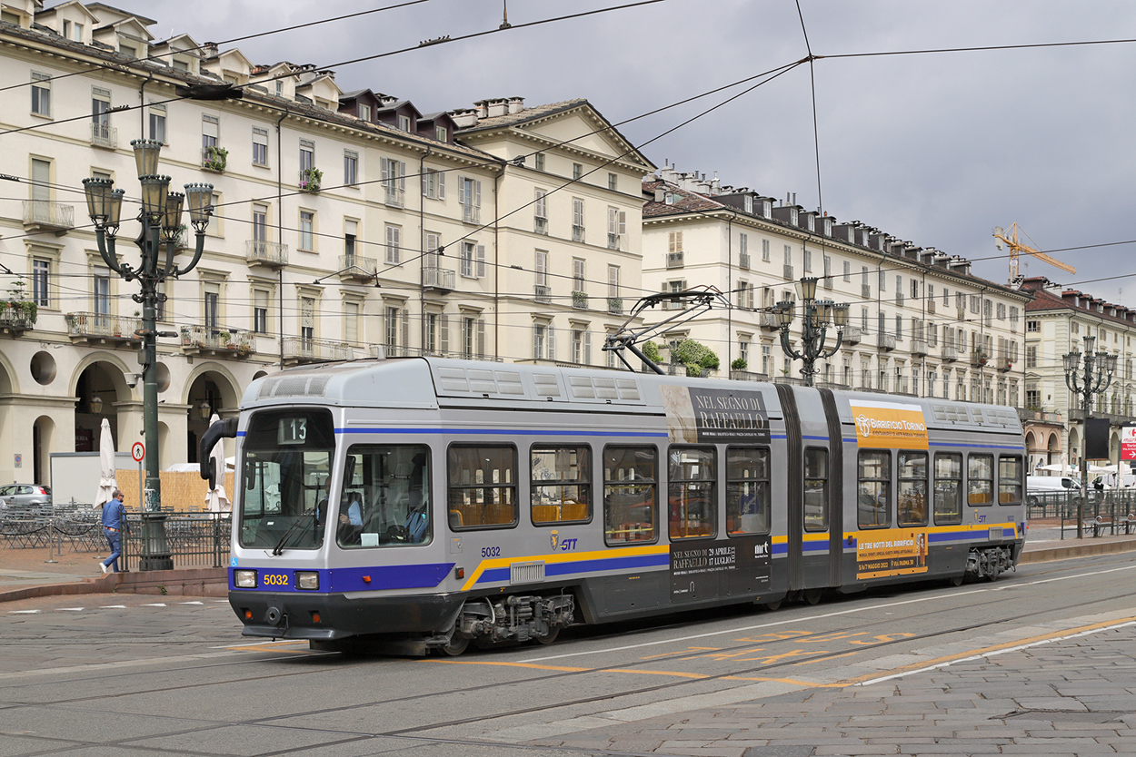 Турин, GTT series 5000 № 5032 Турин, GTT series 5000 № 5032