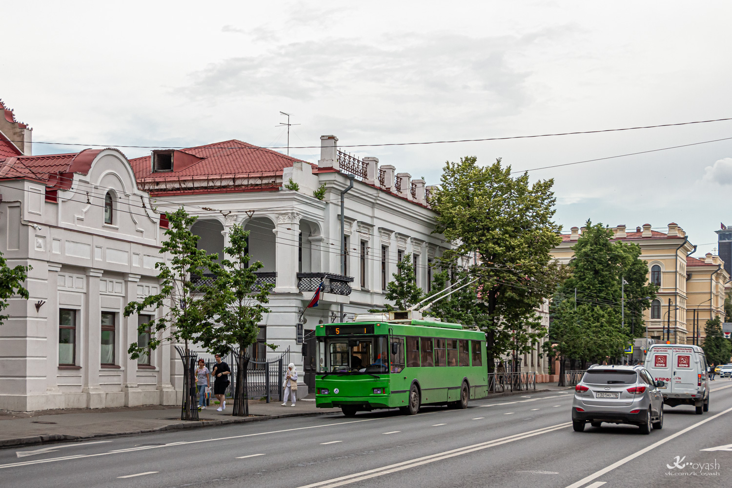 Казань, Тролза-5275.03 «Оптима» № 1434