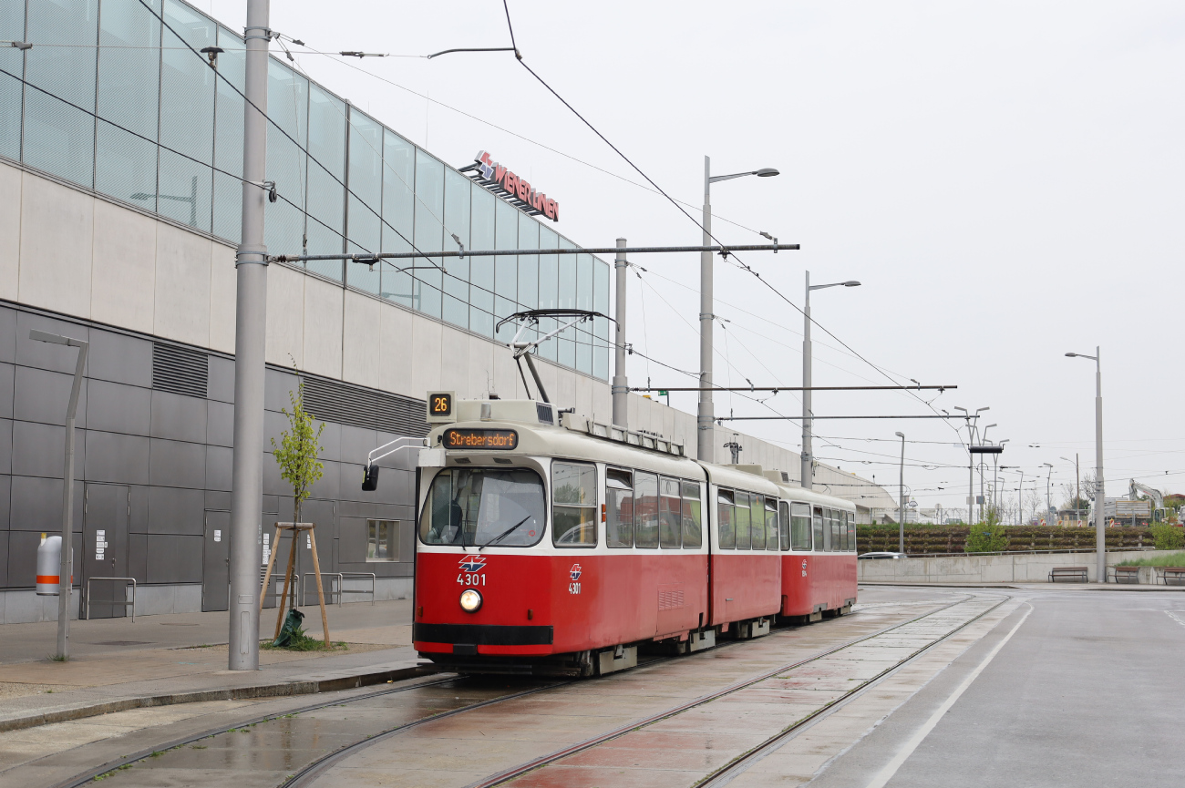 Вена, Lohner Type E2 № 4301