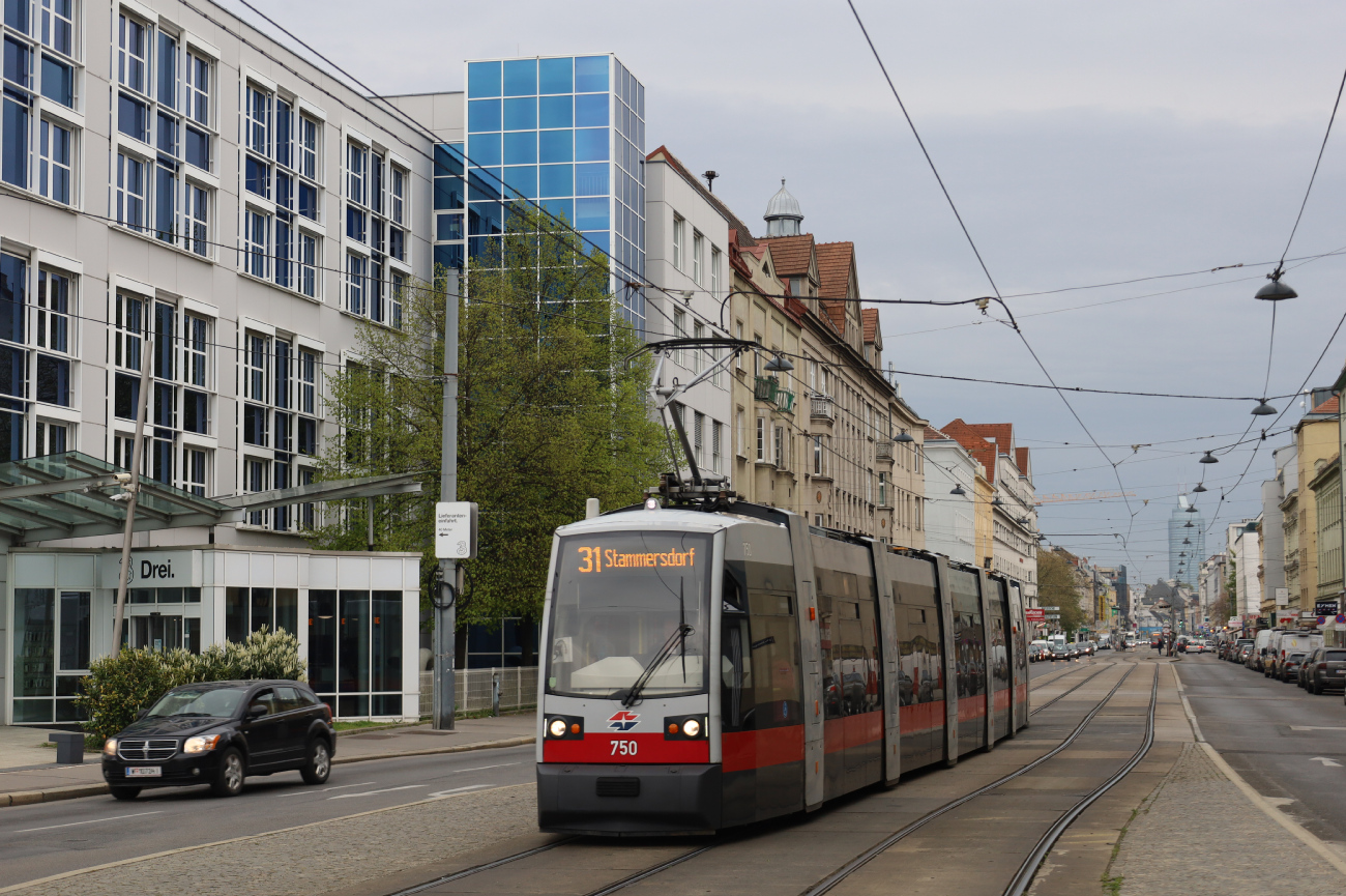 Відень, Siemens ULF-B1 № 750 Відень, Siemens ULF-B1 № 750