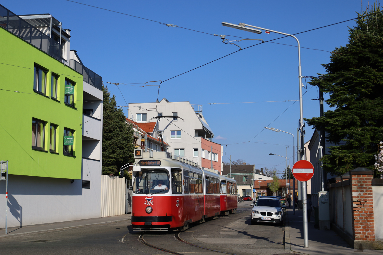 Вена, SGP Type E2 № 4078