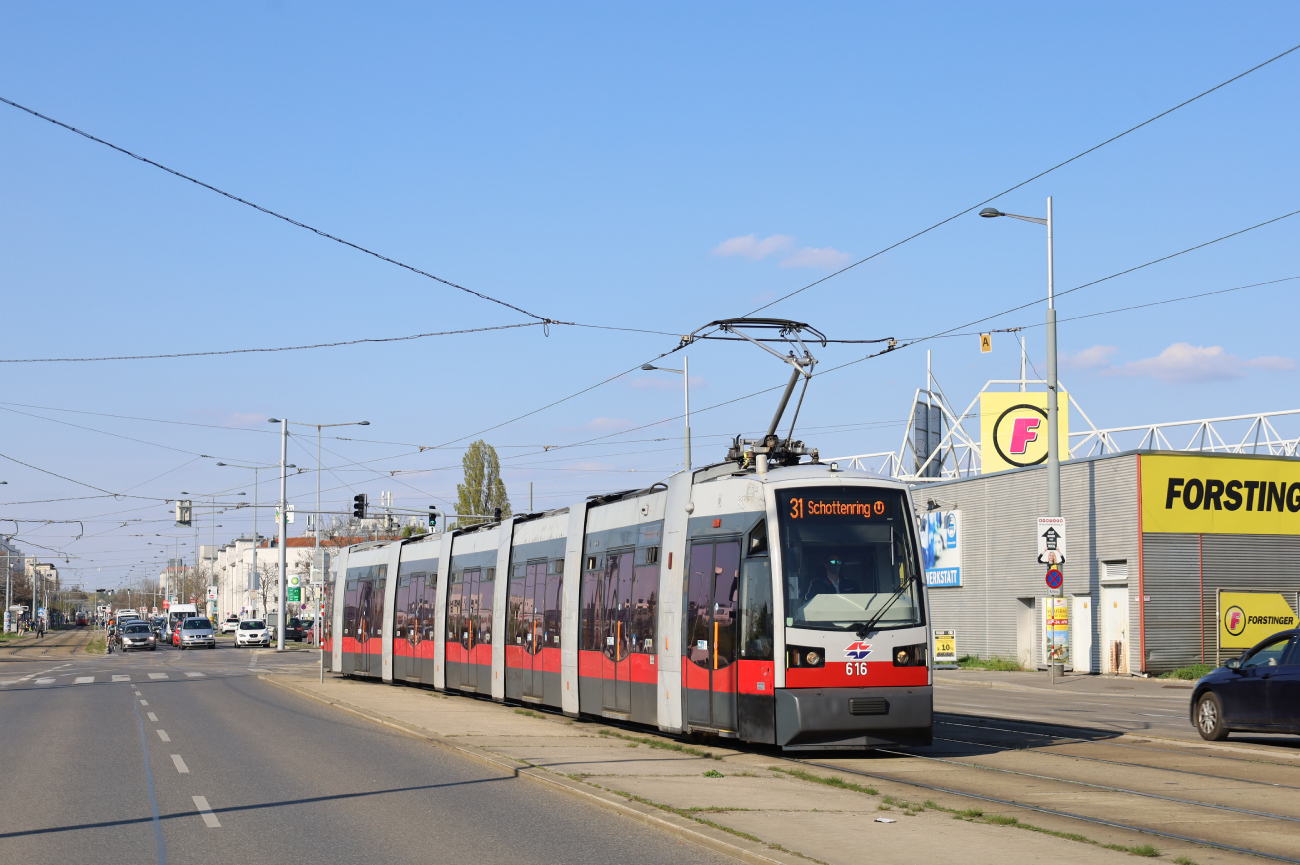 Viena, Siemens ULF-B nr. 616