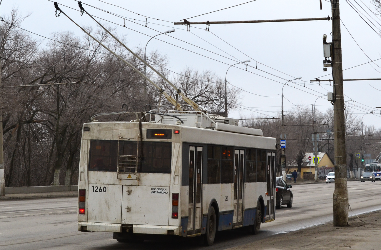 Volgograd, Trolza-5275.05 “Optima” Br. 1260