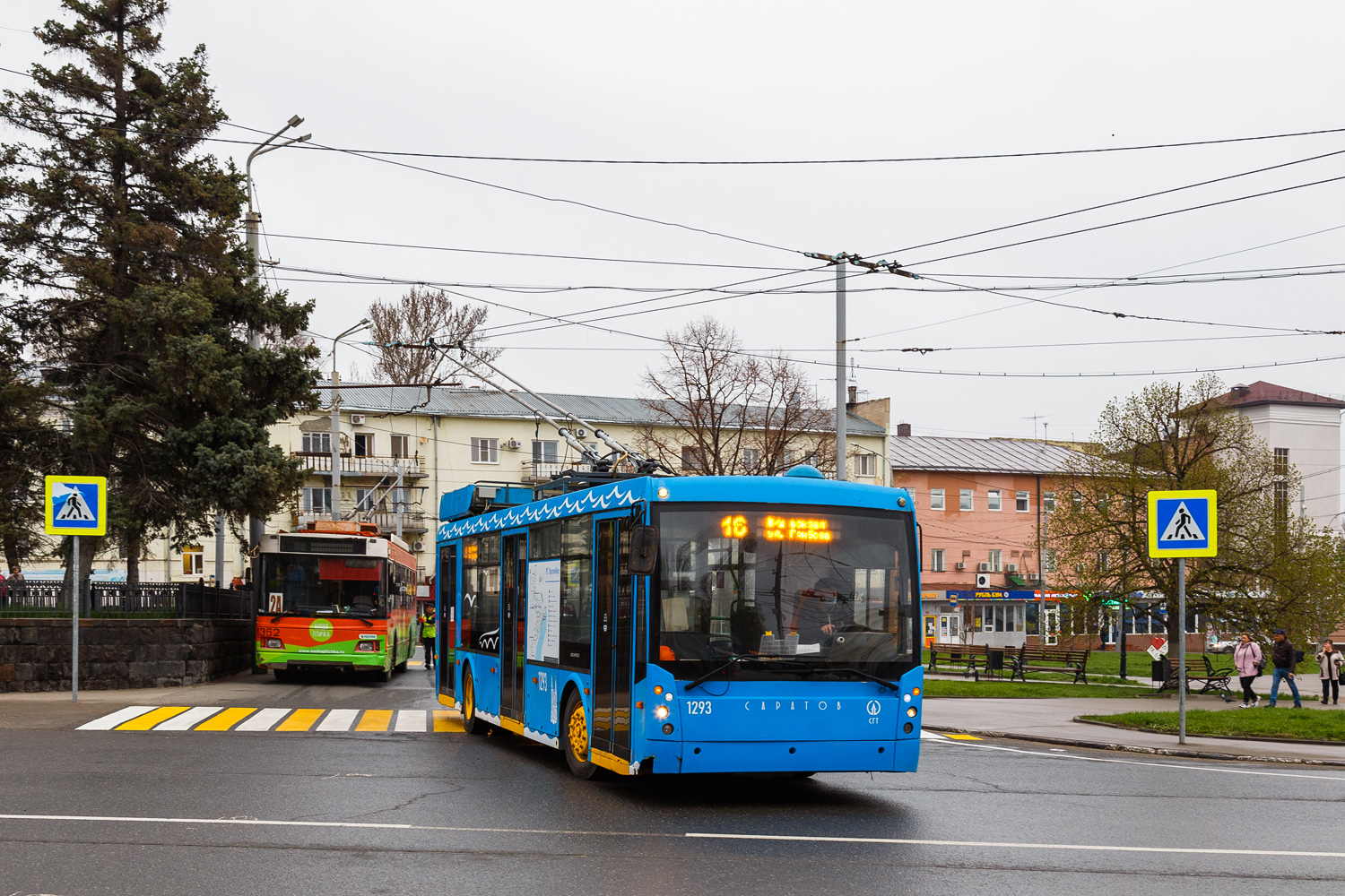 Саратов, Тролза-5265.00 «Мегаполис» № 1293