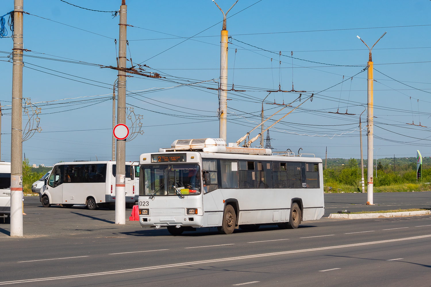 Новокуйбышевск, БТЗ-52764Р № 023