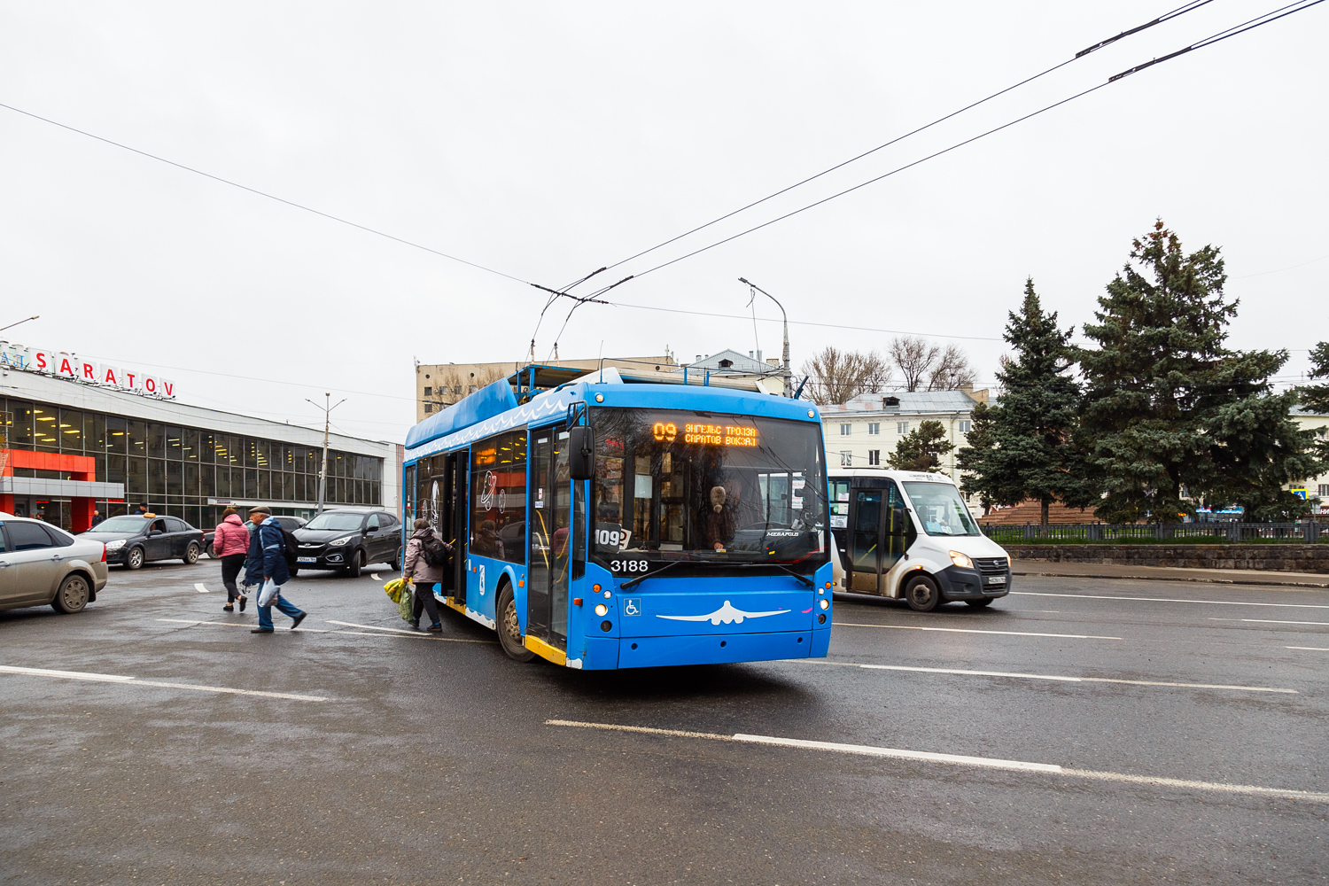 Engels, Trolza-5265.00 “Megapolis” Nr. 3188
