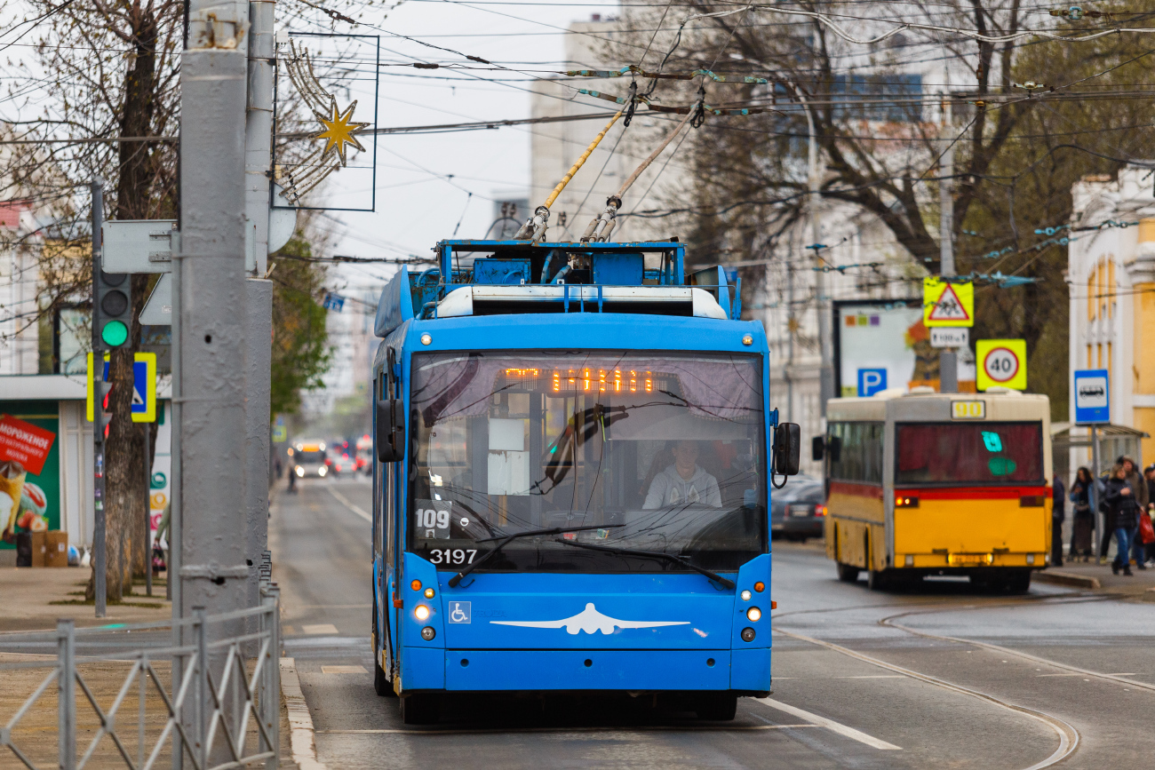 Энгельс, Тролза-5265.00 «Мегаполис» № 3197
