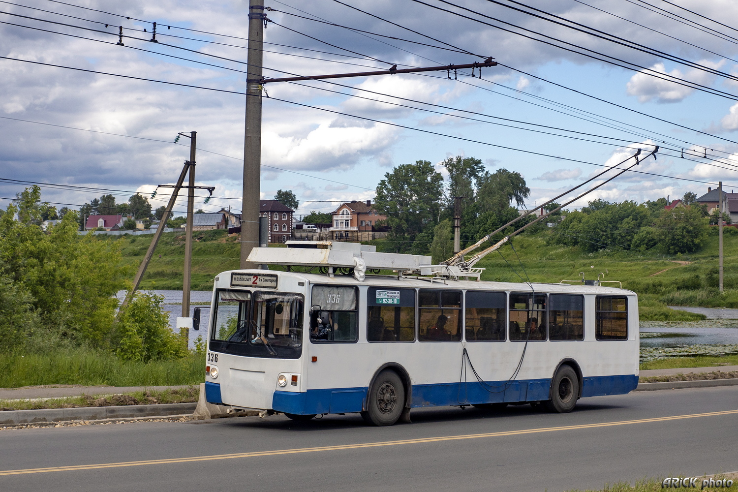 Иваново, ЗиУ-682 КР Иваново № 336