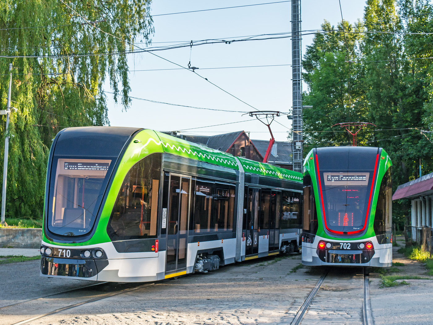 Калининград, 71-921 «Корсар» № 702
