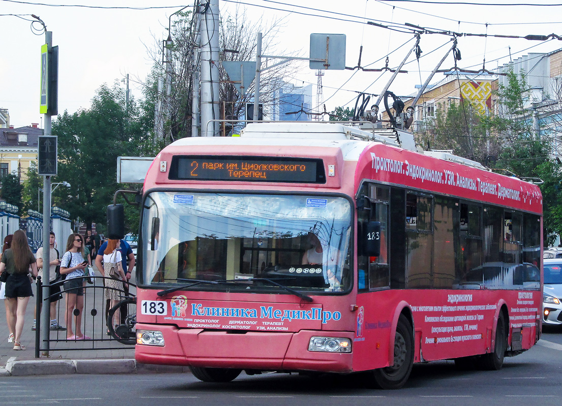 Калуга, БКМ 321 № 183