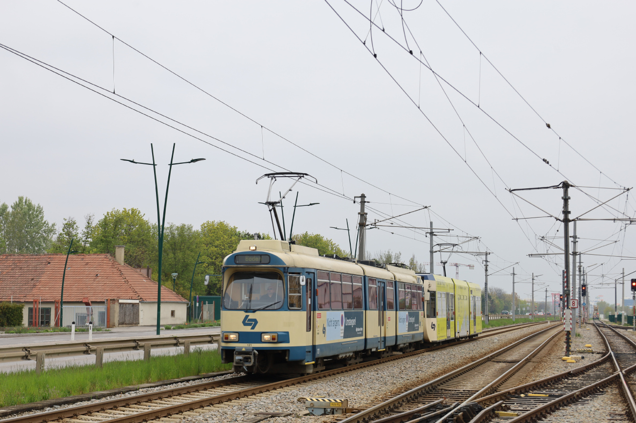 Beč, SGP 100 Br. 4-121