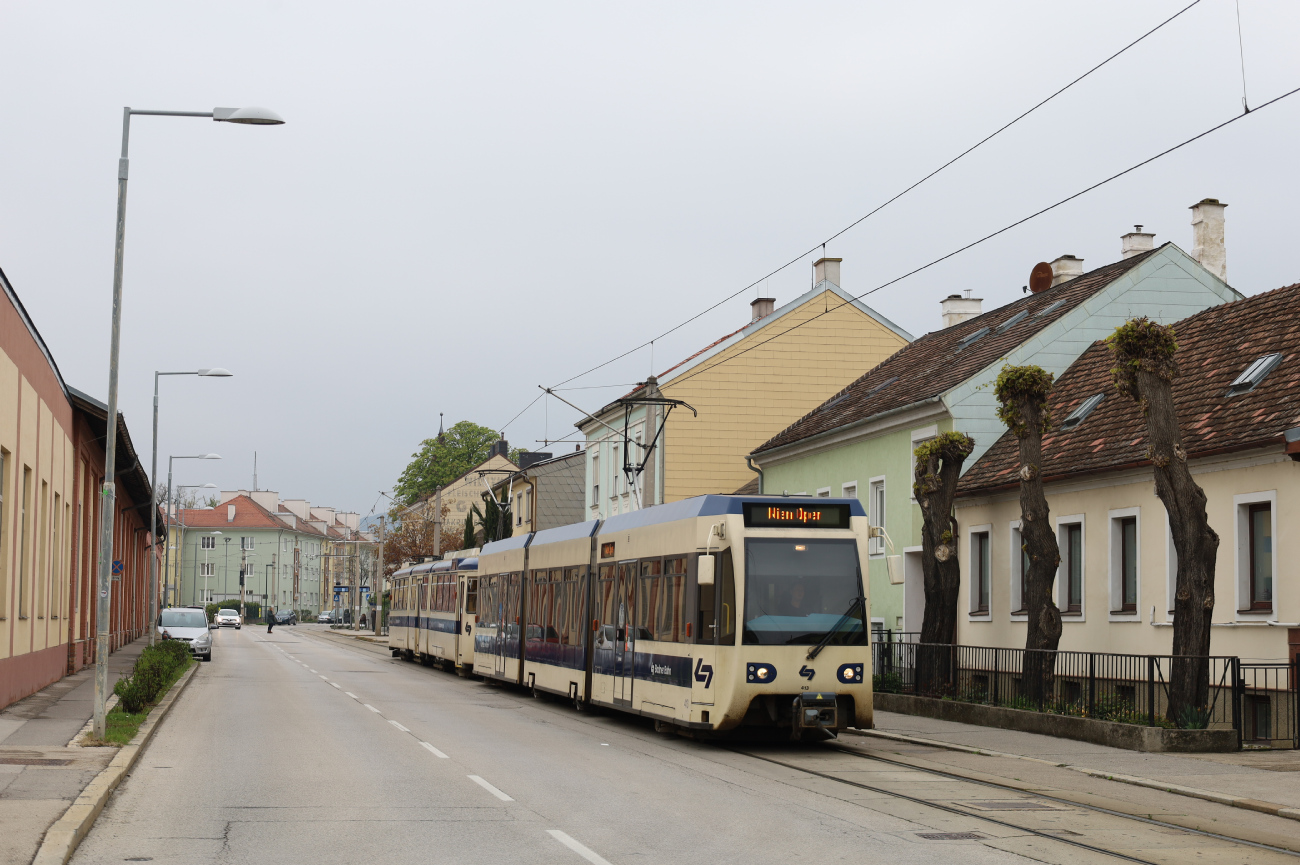 Вена, Bombardier 400 № 413