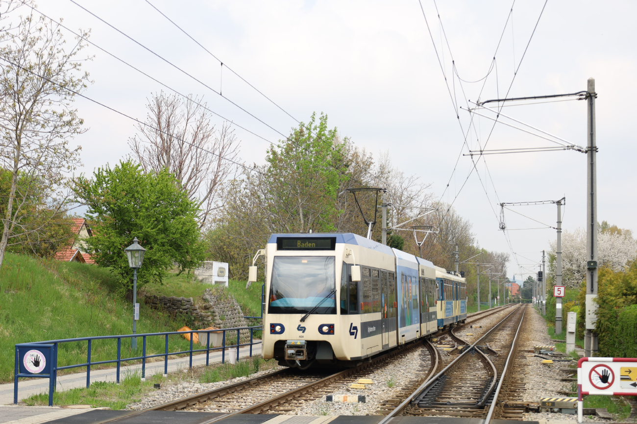 Вена, Bombardier 400 № 408