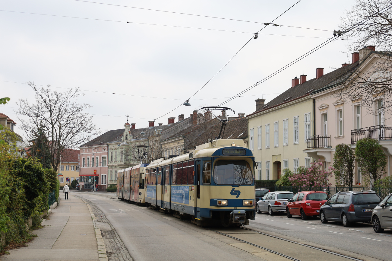 Beč, SGP 100 Br. 4-105