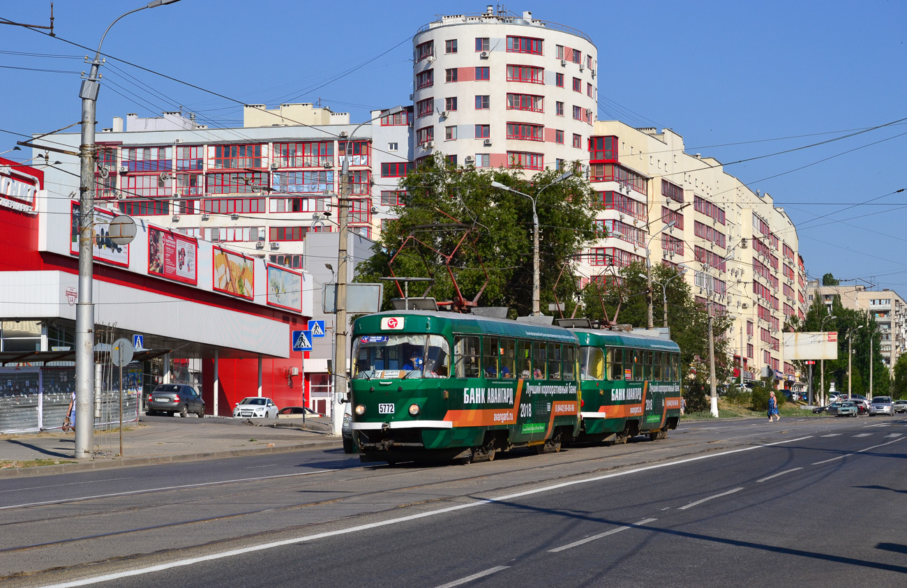 Волгоград, Tatra T3SU № 5772