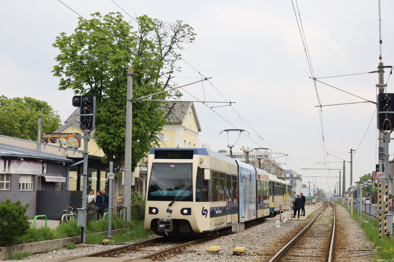 Vienna, Bombardier 400 № 401