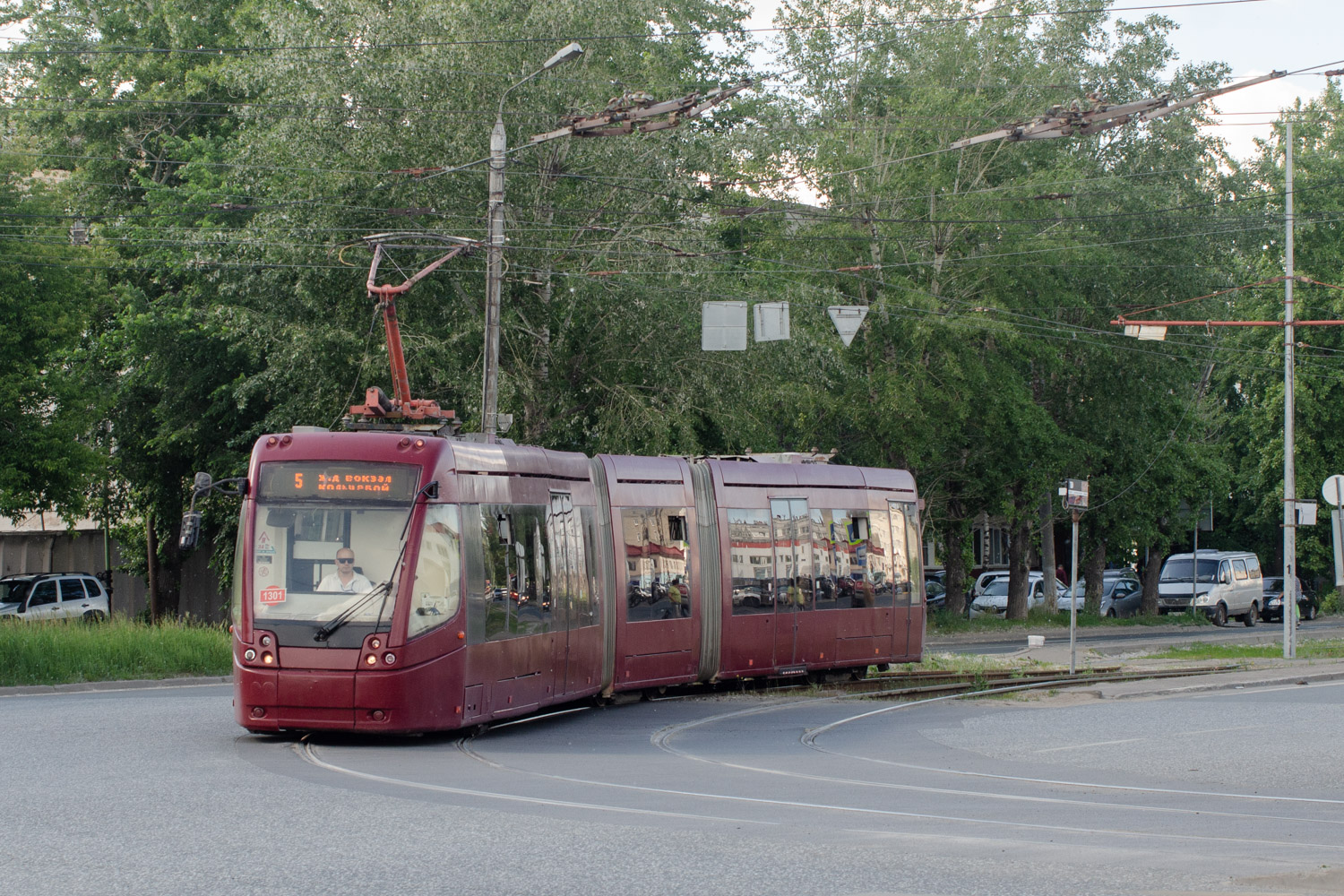 Казань, БКМ 84300М № 1301