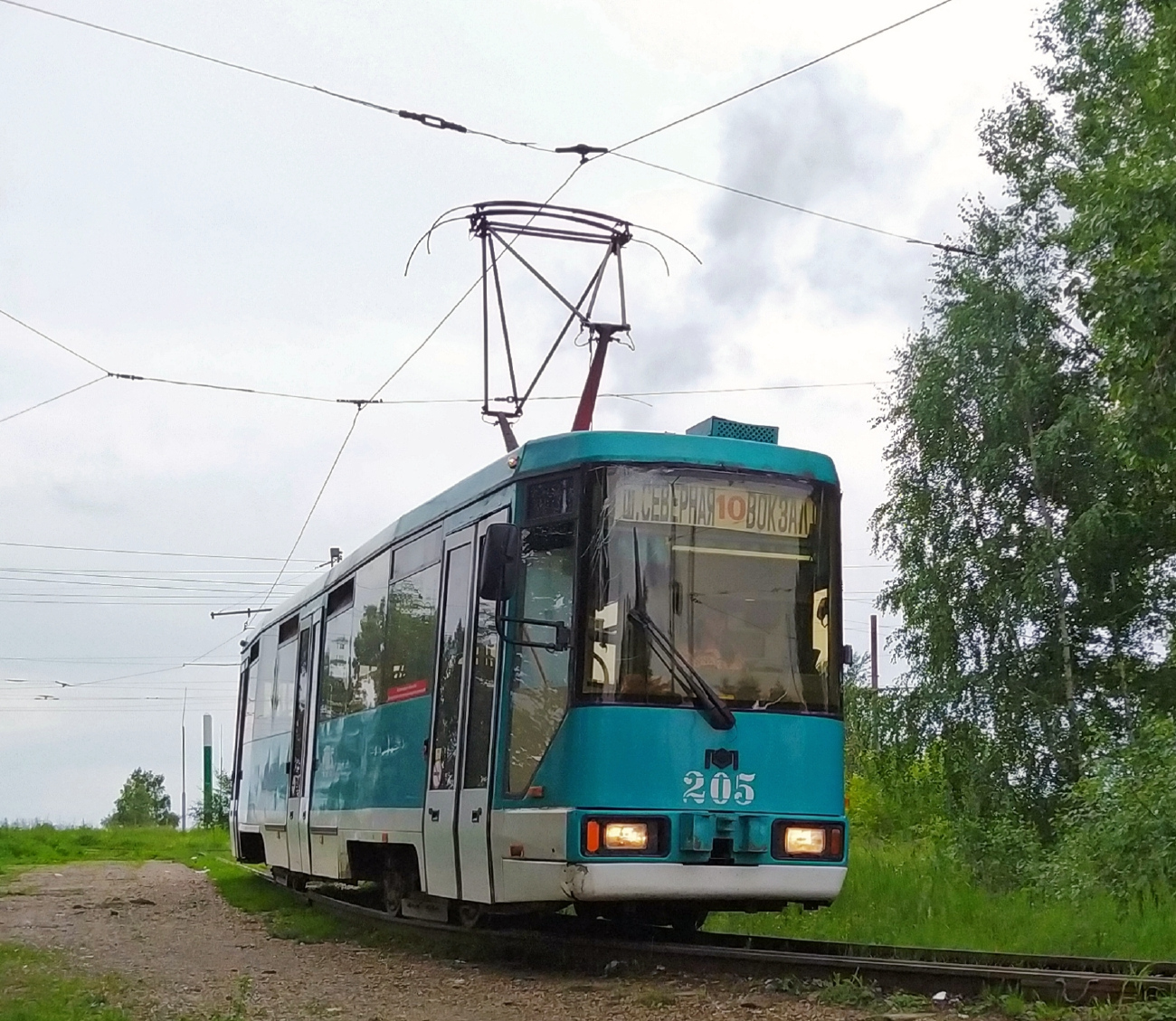 Кемерово, БКМ 60102 № 205