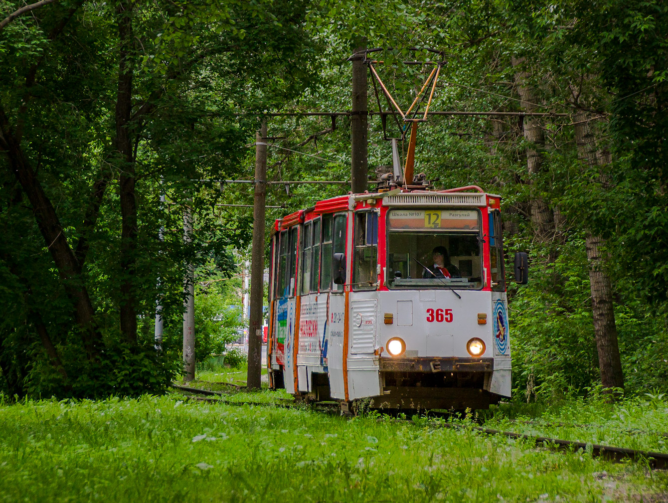 Пермь, 71-605 (КТМ-5М3) № 365